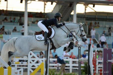 Daisy Farish and Great White (Photo: The Book LLC)