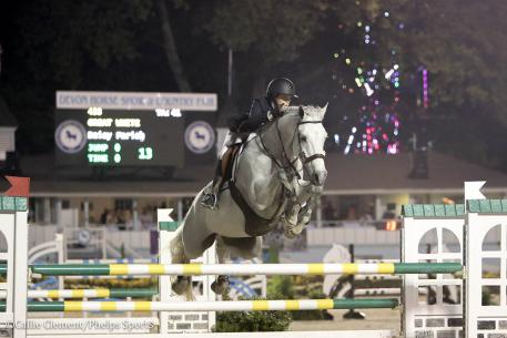Paige Matthies and Dirkie Z (Photo: Callie Clement/Phelps Sports)