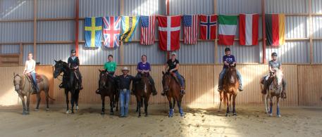 Dan James and the Participants of the Denmark Clinic (Photo: Brad Ettleman)