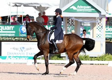 Dawn White-O'Connor and Legolas 92, week 5, GDF 2017