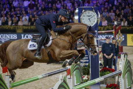 Lorenzo de Luca (ITA) riding Halifax van het Kluizebos
