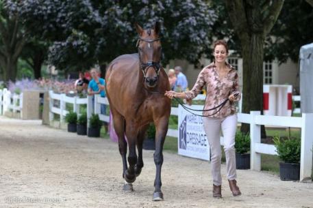 Debbie Hill and Boccaccio IOF
