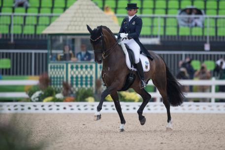 Dorothee Schneider (GER) and Showtime FRH (Photo: Dirk Caremans)