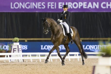 Dorothee SCHNEIDER (GER) Photo FEI/Claes Jakobsson