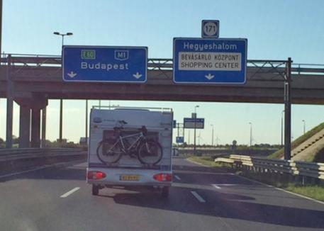 Driving to Budapest