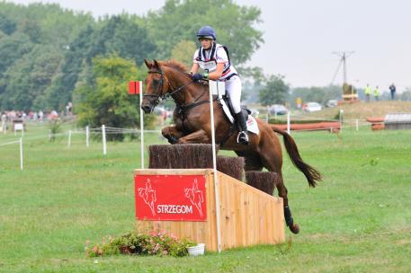 Emily King GB riding Loxley (Photo: Leszek Wójcik)
