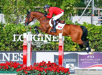 Eric Lamaze and Coco Bongo, owned by Artisan Farms and Torrey Pines Stable.