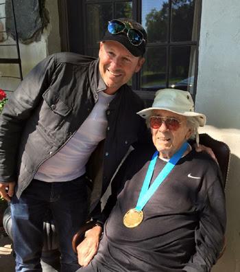 Eric Lamaze and Eddie Creed