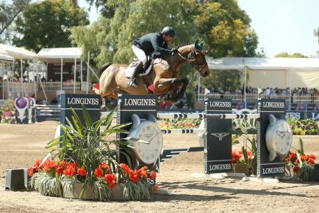 Mexico’s Francisco Pasquel and Naranjo deliver the only double clear performance to win the sixth leg of the Longines FEI World Cup™ Jumping 2016/2017 North American League Western Sub-League. 