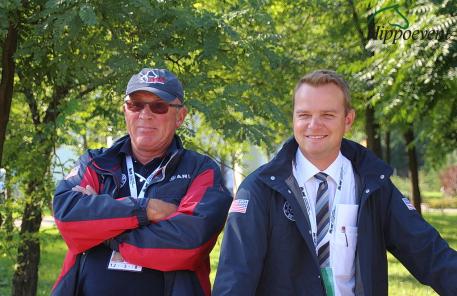 Michael Freund and Thorsten Zarembowicz (Photo: Hippoevent)
