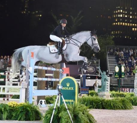 Georgina Bloomberg at the 2014 Rolex Central Park Horse Show. Photo ©Rolex/Kit Houghton
