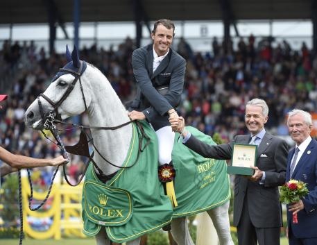 Belgium’s Gregory Wathelet aboard Coree