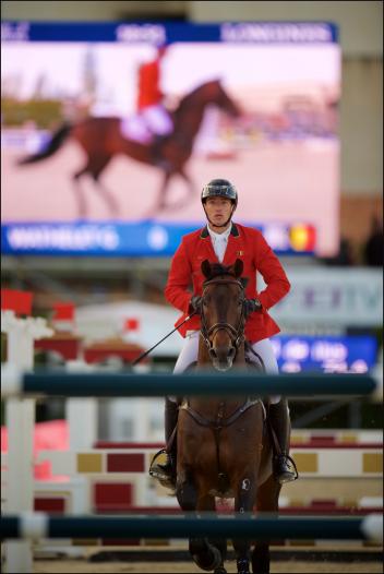 Gregory Wathelet (BEL) and Conrad de Hus