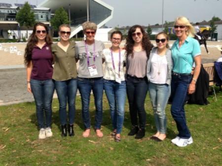2015 Young Rider International Dream Program, Kyra Kyrklund, The Dressage Foundation