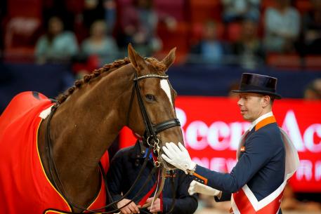 Hans Peter Minderhoud, NED, Glock’s Flirt, Reem Acra FEI World Cup™ Finals, Gothenburg, Sweden, 2016
