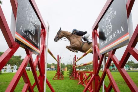 Harriet Nuttall wins the Queen Elizabeth II Cup