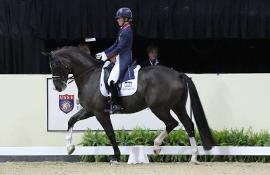 Charlotte DuJardin and Valegro