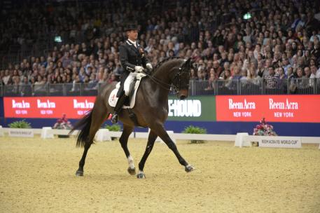 Carl Hester and Nip Tuck