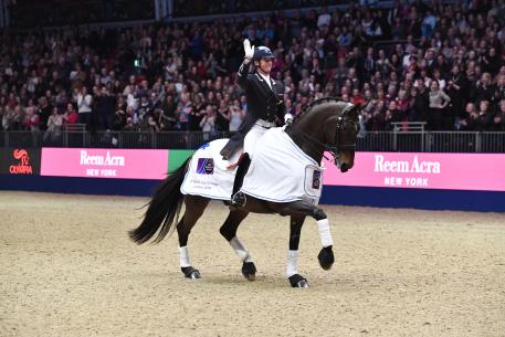 Carl Hester and Nip Tuck