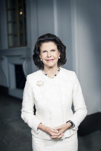 H.M. Queen Silvia