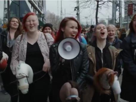 Hobby Horsing has become a revolution with Finnish Teens and Tweens