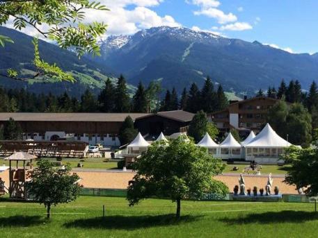 The beautiful grounds will be holding the 22 Manfred Swarovski Memorial Tournament CDI4