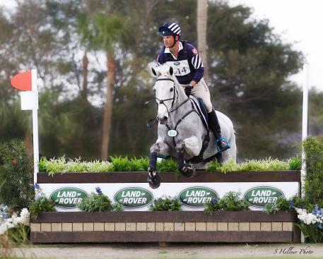 Boyd Martin and Welcome Shadow