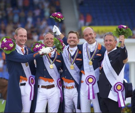 Wim Ernes, Olympic Dressage judge and Dutch team coach, has passed away at the age of 58