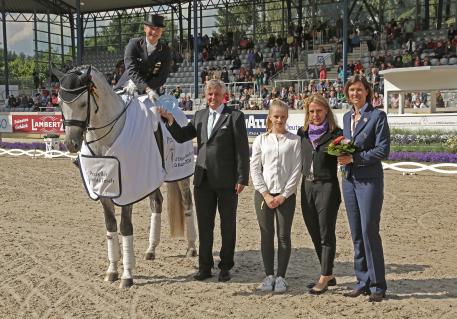 Stefanie Peters, Sabine Tesch, Vicky Tesch, Siegward Tesch, CHIO Aachen