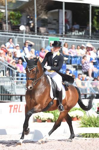 Isabell Werth and El Santo NRW Photo by Josh Walker for The Chronicle of the Horse