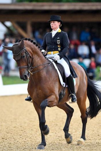 Isabell Werth won Sunday’s Grand Prix Freestyle with Don Johnson FRH