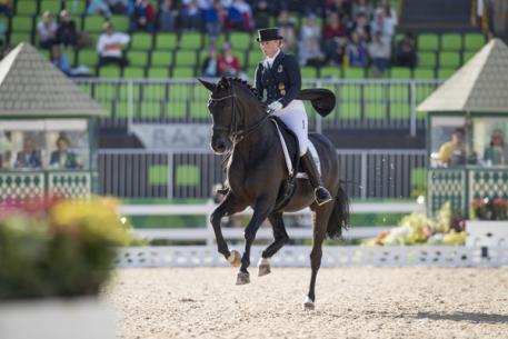 Isabell Werth, Germany, Weihegold OLD, 2016 Rio Olympic Games