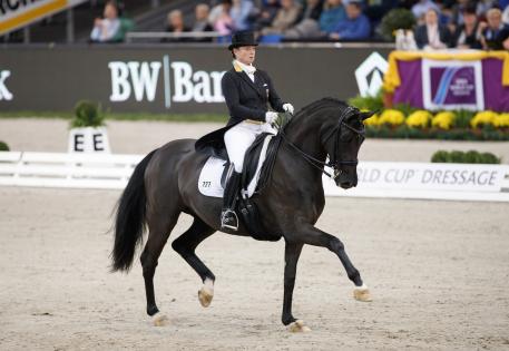 Werth, Isabell (GER) with Weihegold OLD 