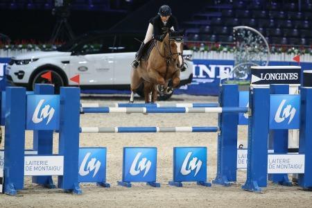 Jane Richard Philips, winner of the 5* class