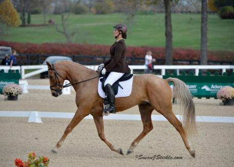 Finals newcomers Jean Thornton and Benji will return to the ring for Sunday’s Second Level Open Championship at the US Dressage Finals presented by Adequan®.