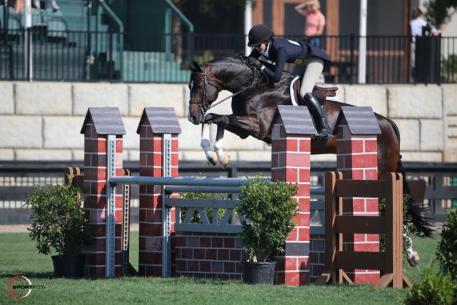 Jennifer Hannan and Olympic Fire 