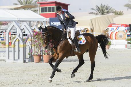 Jerome Hurel (FRA) and OHM de Ponthual