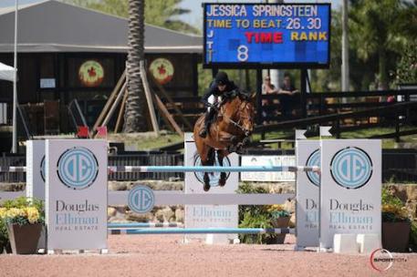 Jessica Springsteen and Davendy S