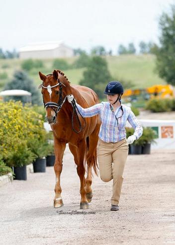 The Adequan®/FEI North American Junior & Young Rider Championships presented by Gotham North will be hosted at The Colorado Horse Park from July 27-31.  ©SusanJStickle