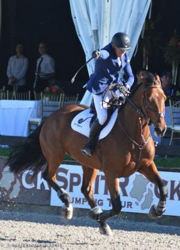 The final fist pump that sealed the win for McCrea