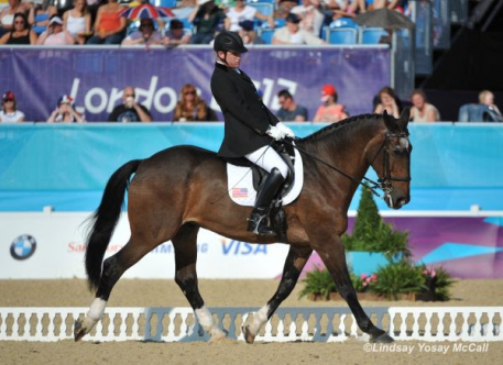 Jonathan Wentz and NTEC Richter Scale at the 2012 London Paralympics