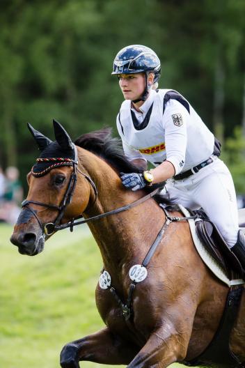 The FEI European Eventing Championships 2019 will be hosted at Luhmühlen, the German venue where Julia Krajewski and Samourai Du Thot (above) galloped to victory in June this year.