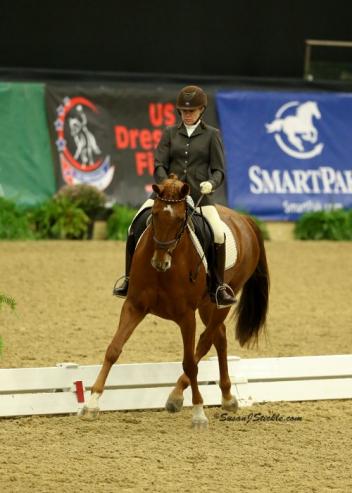 Julie McCrady looks to return to Lexington again this year to try for a Fourth Level title