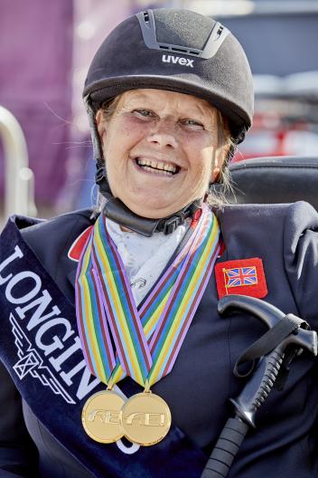 Julie Payne GBR