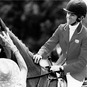 Karen Stives, USET, Eventing
