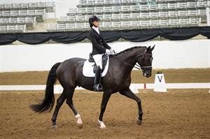 Kate Shoemaker and Solitaer 40 (Kristie Puckett)