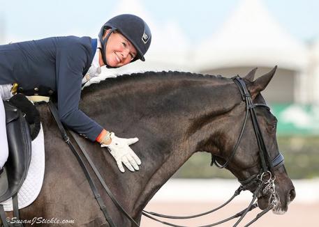 Katherine Bateson-Chandler and her gelding Alcazar are part of a select group of horse and rider combinations set compete at the Dutta Corporation Festival of Champions from December 8-12