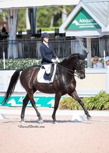 Katie Jackson and Royal Dancer