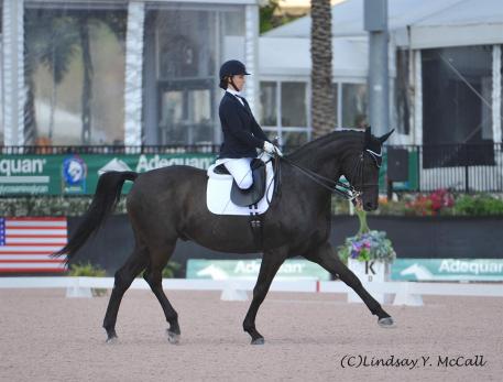 Katie Jackson and Royal Dancer