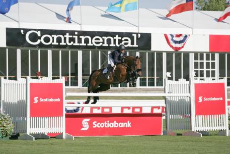 Kent Farrington and Gazelle  